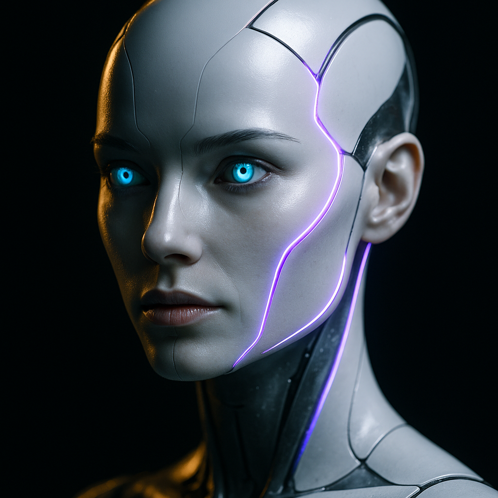 Humanoidný AI Android